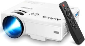 AuKing mini projector 2021: best compact projector for iPhone