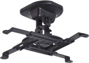 Best ceiling mount for benq ht3550:Amazon Basics Projector (Tilting) Bracket Mount for Wall and Ceiling