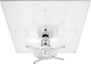 Best ceiling mount for benq w1070:Amer Universal Adjustable AMRDCP100KIT  Projector Mount with  2 x 2 feet Drop Ceiling