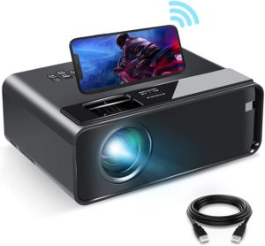 Mini projector for iPhone ELEPHAS 2021- best projector for iPhone