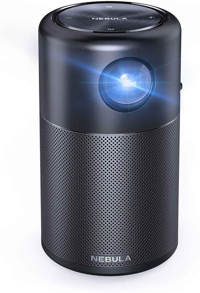 Nebula Capsule smart Wi-Fi mini projector