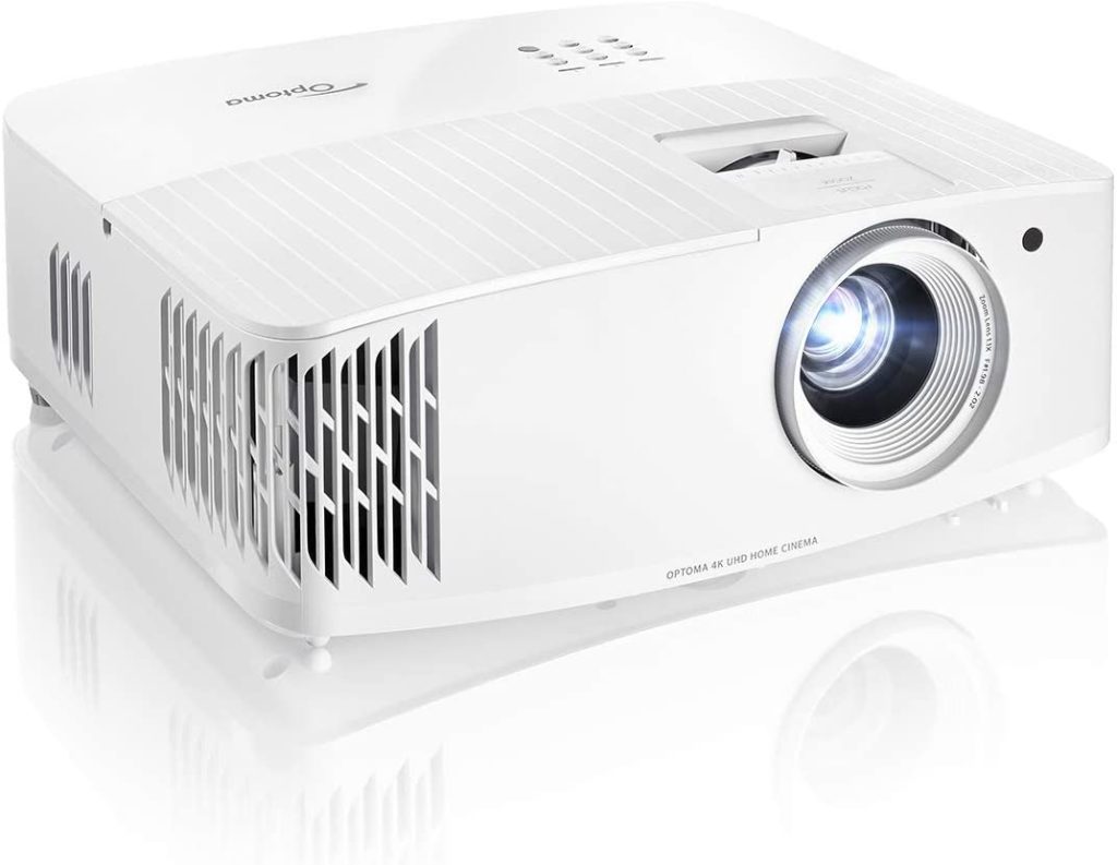Optoma 4k projector review