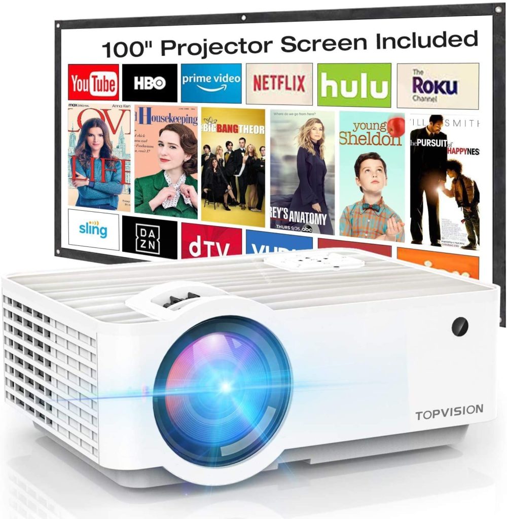 Topvision Bluetooth Projector