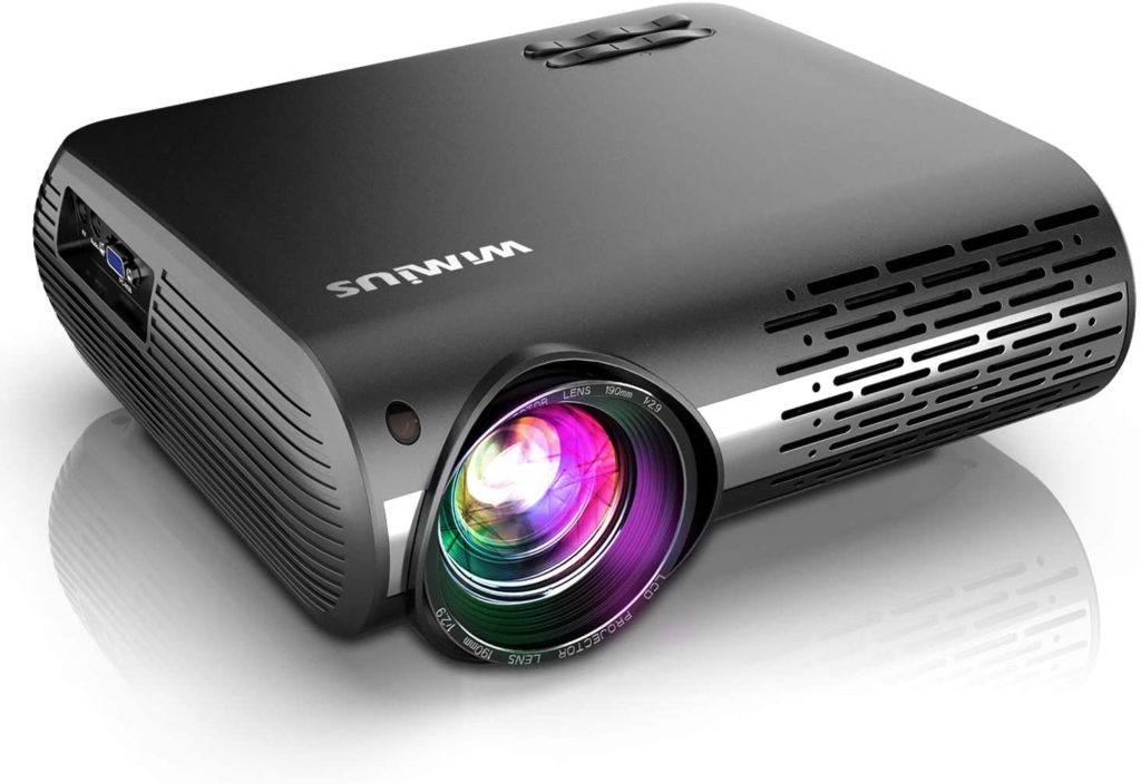 WiMiUS 4K Wi-Fi projector for outdoors