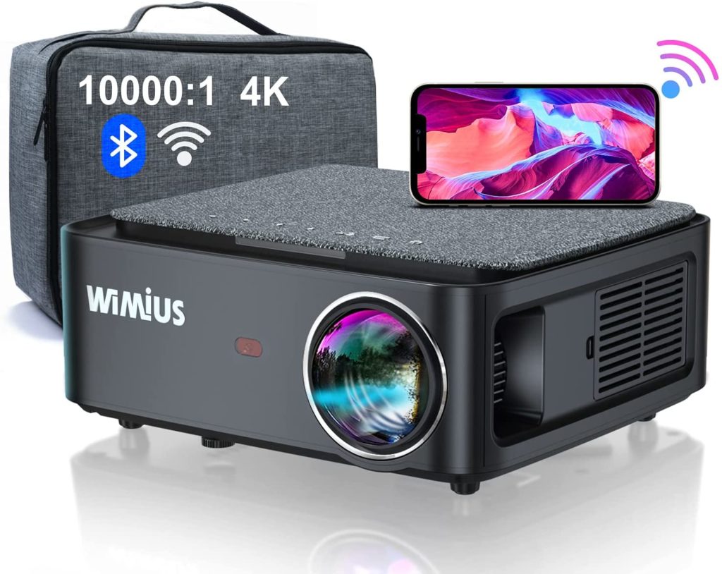 WiMiUS K1 Video 5G WIFI Bluetooth 4K Projector