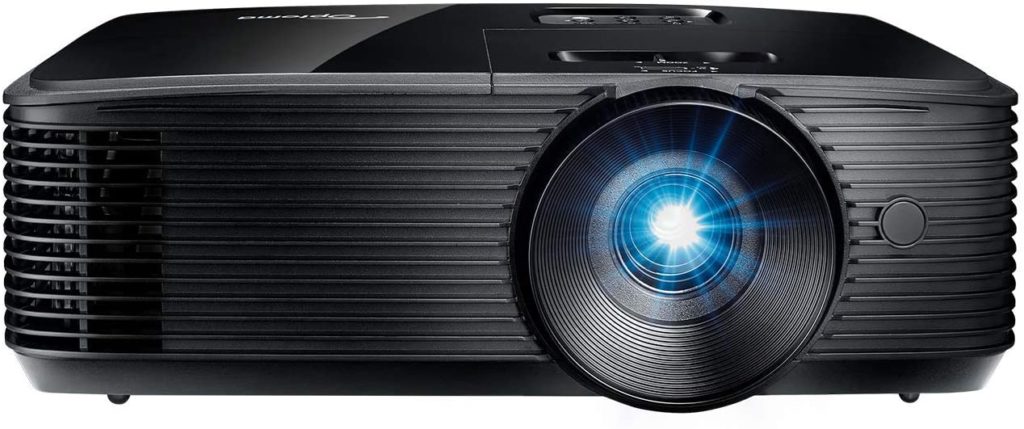 Best dlp projector under 400 Optoma HD146X High-Performance Projector