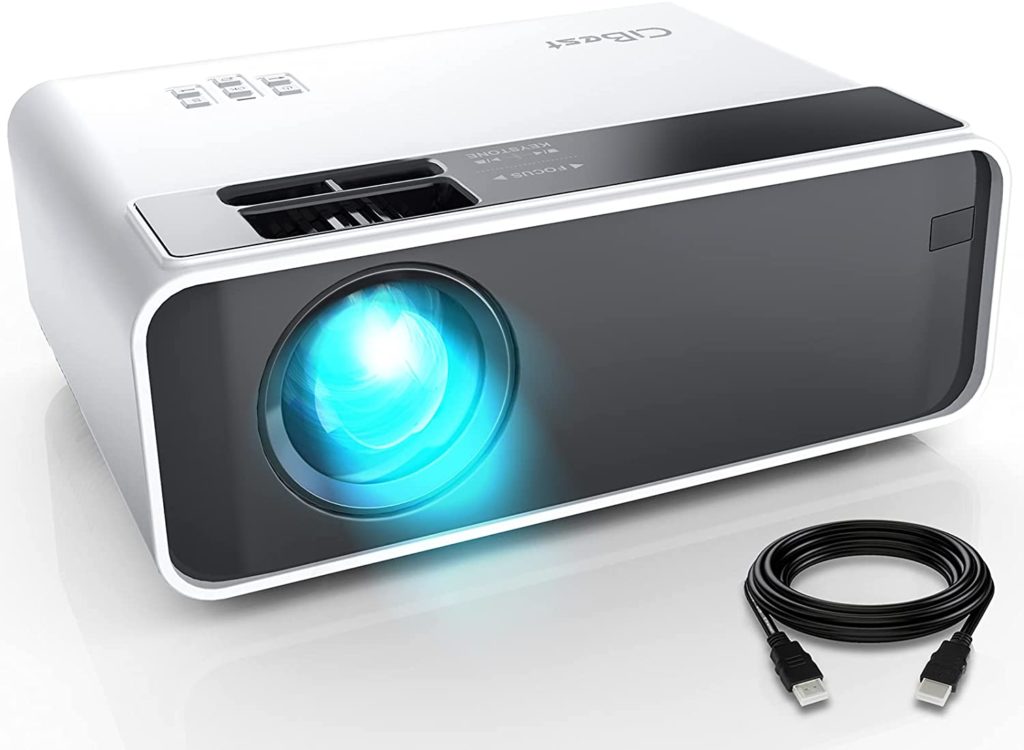 Best led projector under 400 CiBest Video Projector Outdoor Movie Projector 6500L