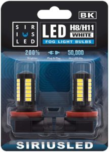 Best light bulbs for projector headlights SIRIUSLED H8 H11 LED bulb