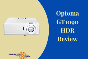 Optoma GT1090HDR Review An In-Depth Guide to the Ultimate Home Theater Experience