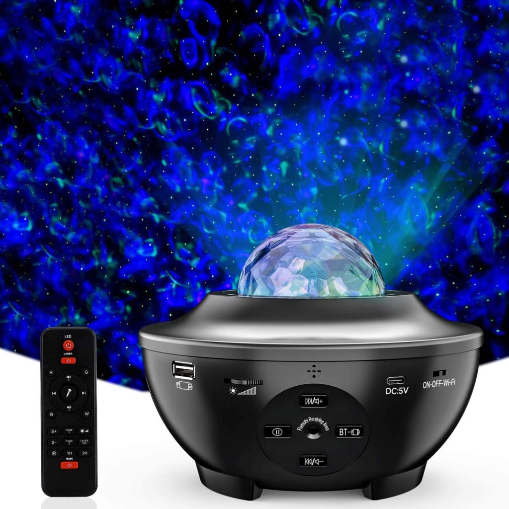 Star Projector,3 in 1 LED Ceiling Galaxy Light Projector