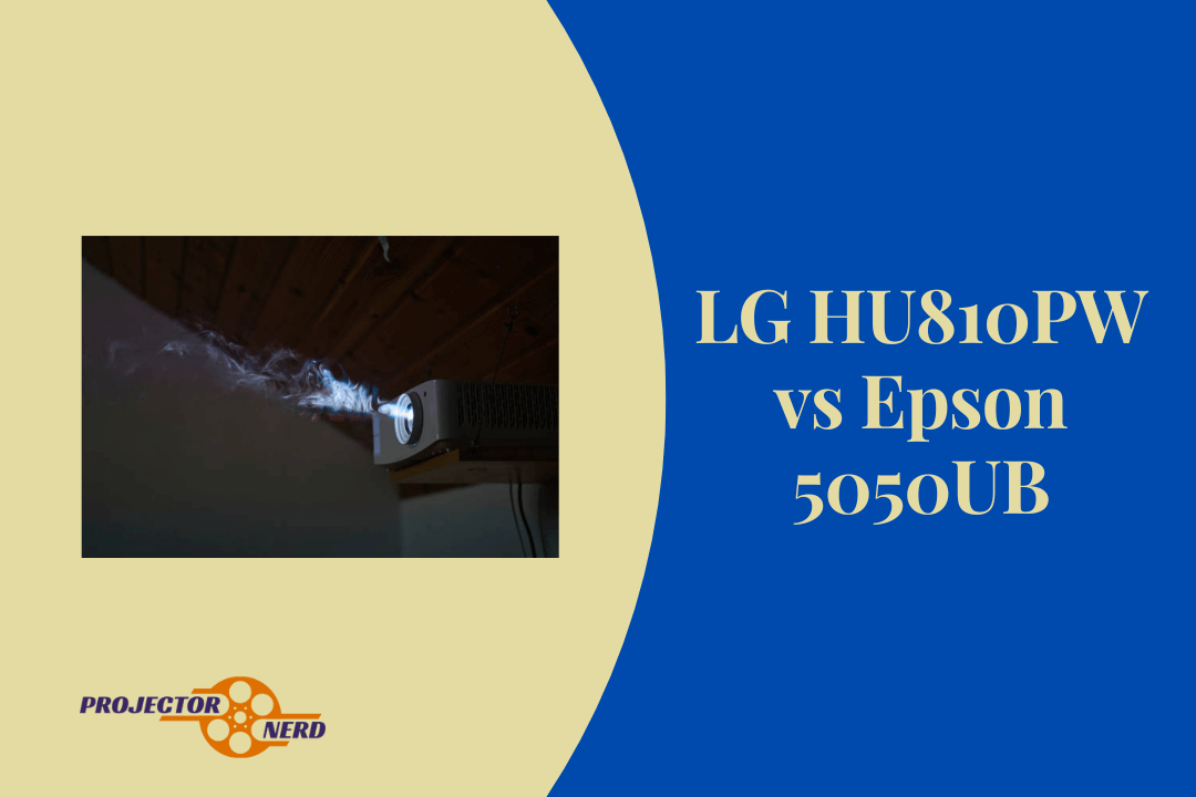 LG HU810PW vs Epson 5050UB