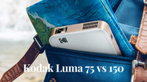 Kodak Luma 75 vs 150