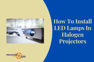 How To Install LED Lamps In Halogen Projectors