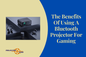 Bluetooth Projector For Gaming