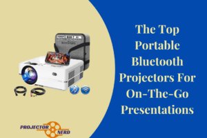The Top Portable Bluetooth Projectors For On-The-Go Presentations